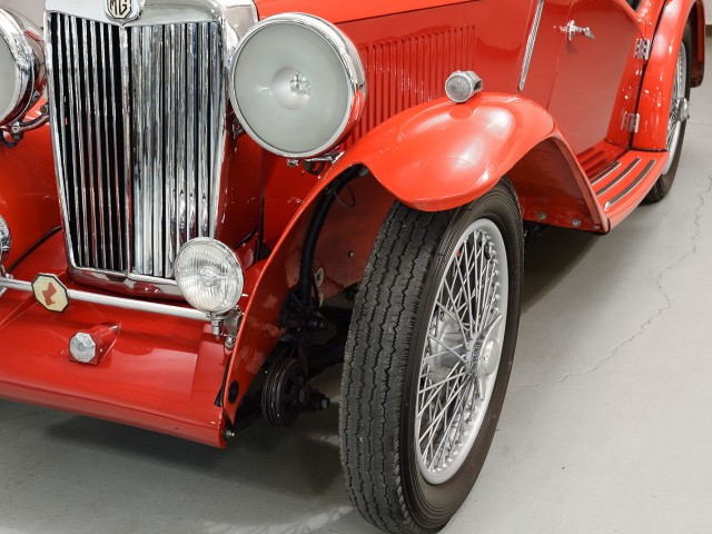 1934 MG NA Roadster