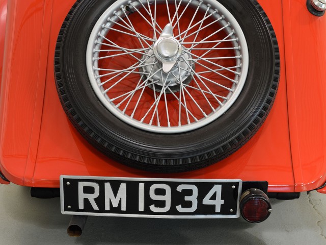 1934 MG NA Roadster