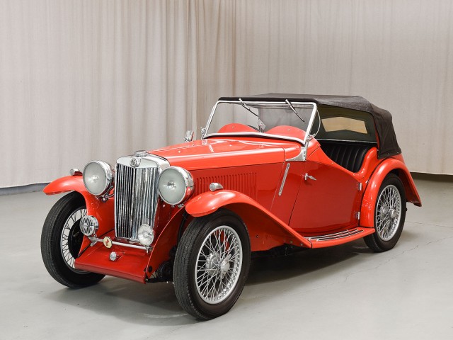 1934 MG NA Roadster