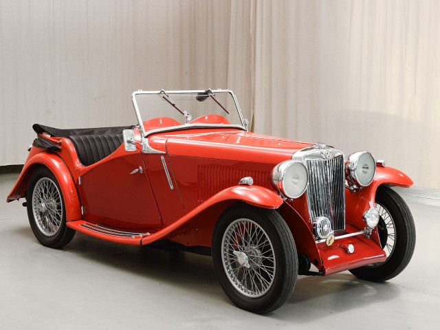 1934 MG NA Roadster