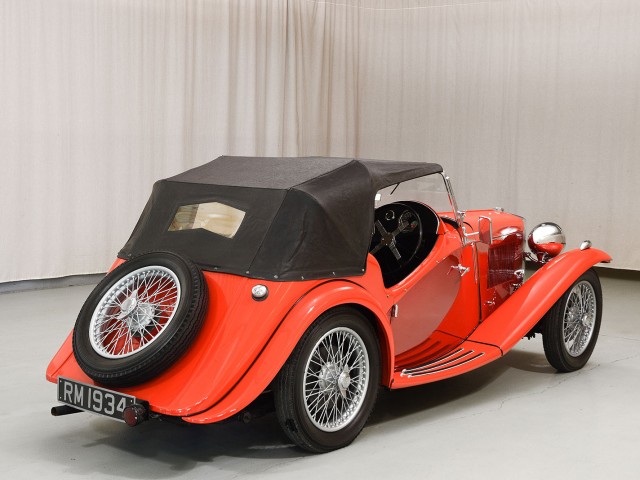 1934 MG NA Roadster