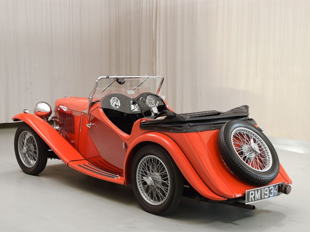 1934 MG NA Roadster