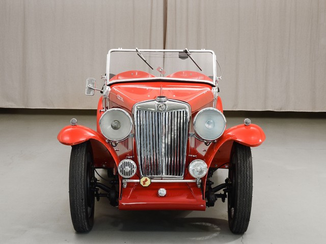1934 MG NA Roadster