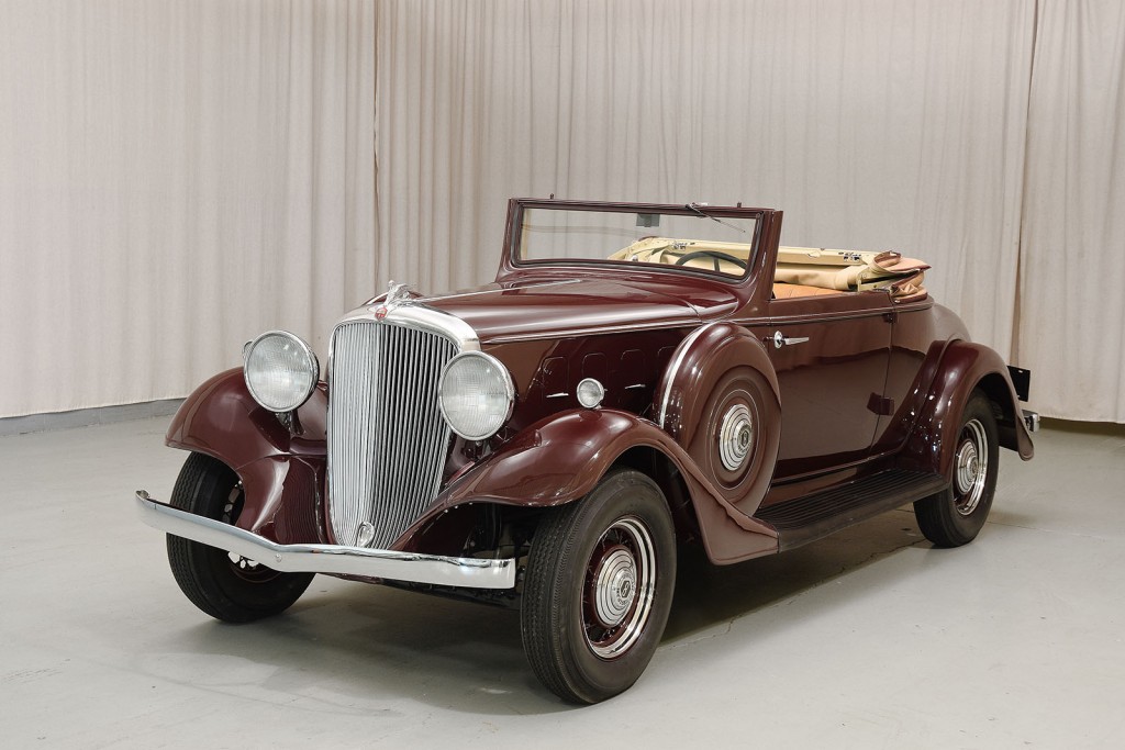 1933 Essex Terraplane 8 Rumble Seat Roadster