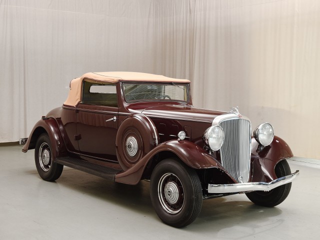 1933 Essex Terraplane 8 Rumble Seat Roadster
