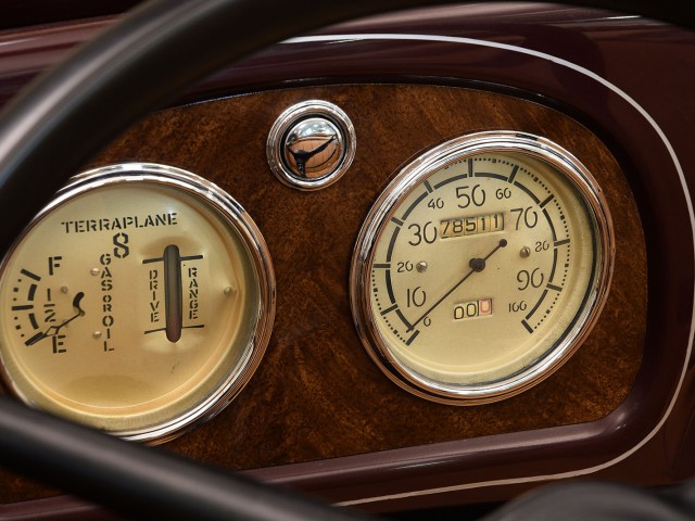 1933 Essex Terraplane 8 Rumble Seat Roadster