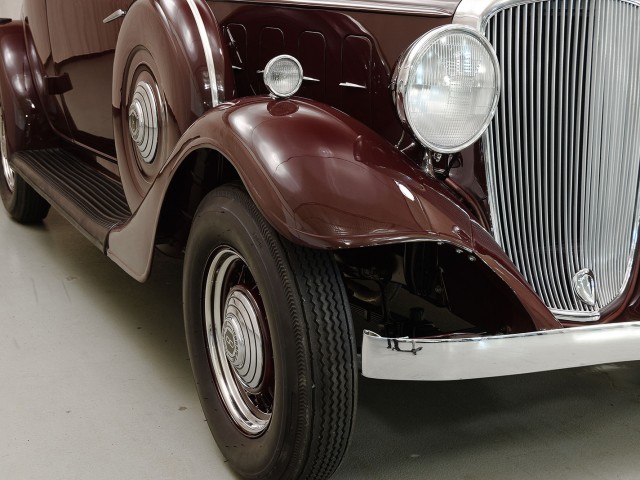 1933 Essex Terraplane 8 Rumble Seat Roadster