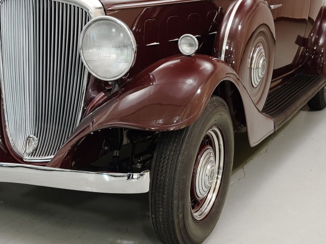 1933 Essex Terraplane 8 Rumble Seat Roadster