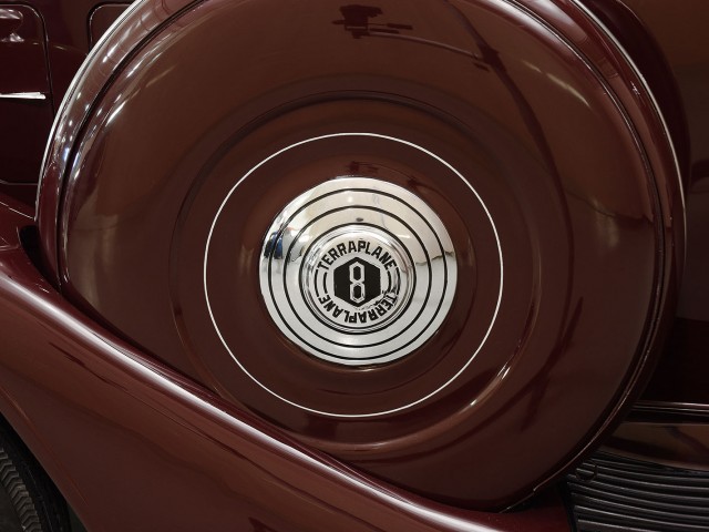 1933 Essex Terraplane 8 Rumble Seat Roadster