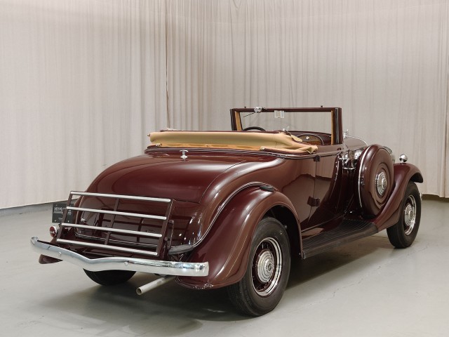 1933 Essex Terraplane 8 Rumble Seat Roadster