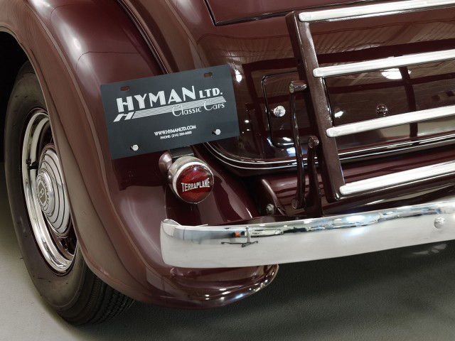 1933 Essex Terraplane 8 Rumble Seat Roadster