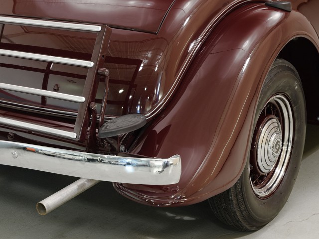 1933 Essex Terraplane 8 Rumble Seat Roadster
