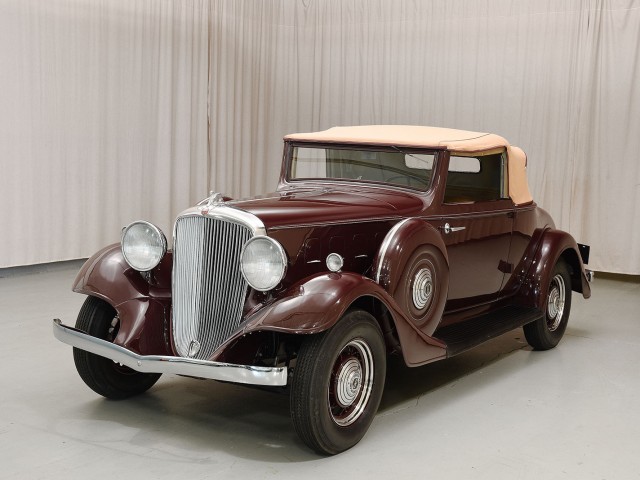 1933 Essex Terraplane 8 Rumble Seat Roadster