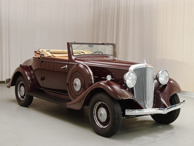 1933 Essex Terraplane 8 Rumble Seat Roadster