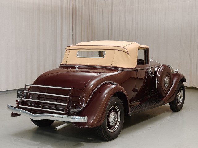 1933 Essex Terraplane 8 Rumble Seat Roadster