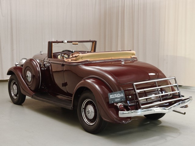 1933 Essex Terraplane 8 Rumble Seat Roadster