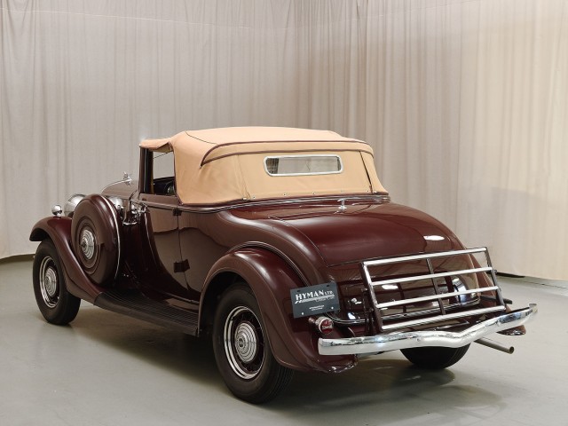 1933 Essex Terraplane 8 Rumble Seat Roadster