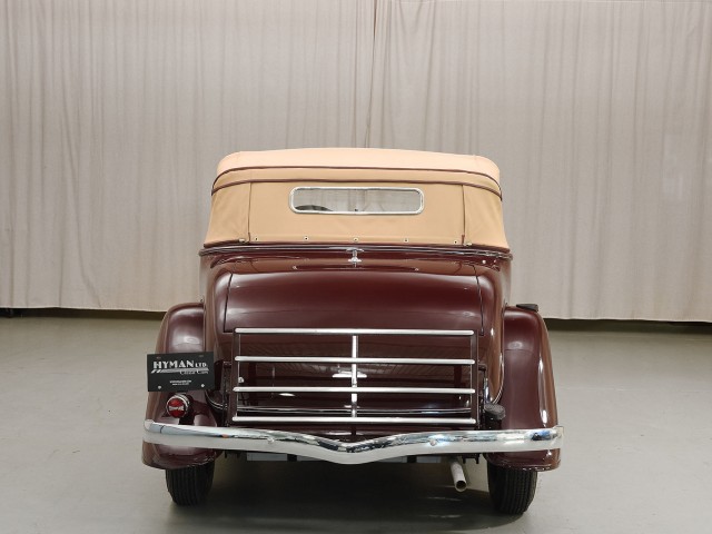 1933 Essex Terraplane 8 Rumble Seat Roadster