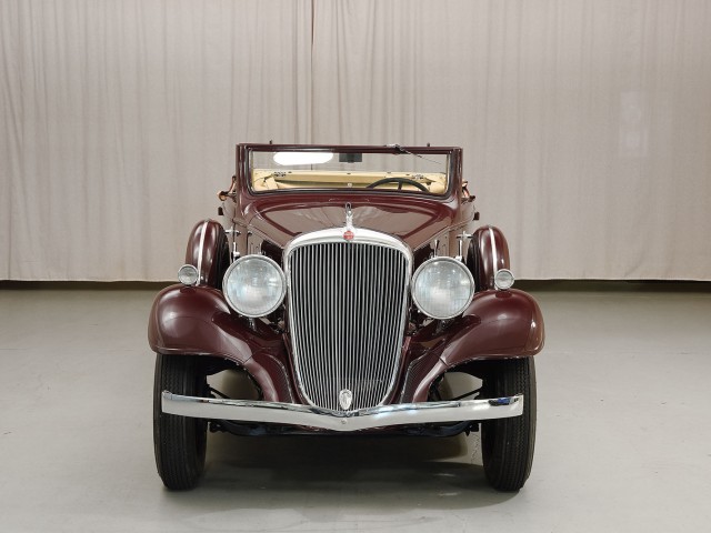 1933 Essex Terraplane 8 Rumble Seat Roadster