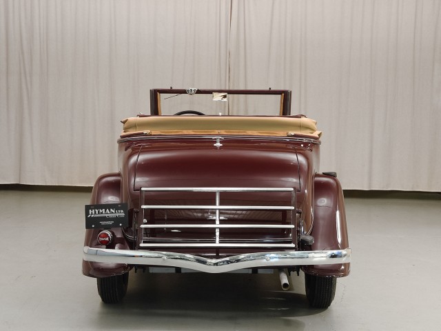 1933 Essex Terraplane 8 Rumble Seat Roadster