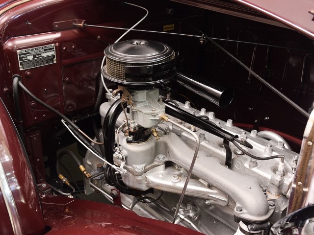 1933 Essex Terraplane 8 Rumble Seat Roadster