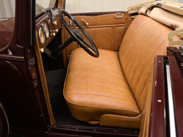 1933 Essex Terraplane 8 Rumble Seat Roadster