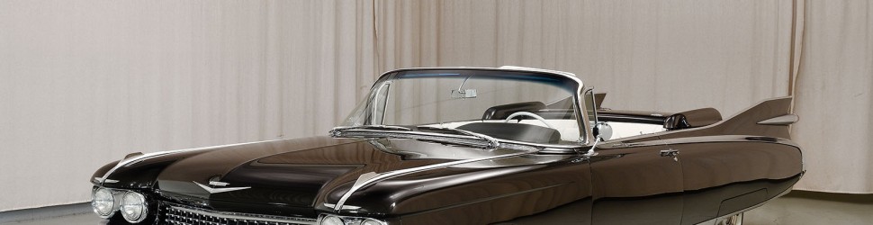 1959 Cadillac Eldorado Biarritz Convertible