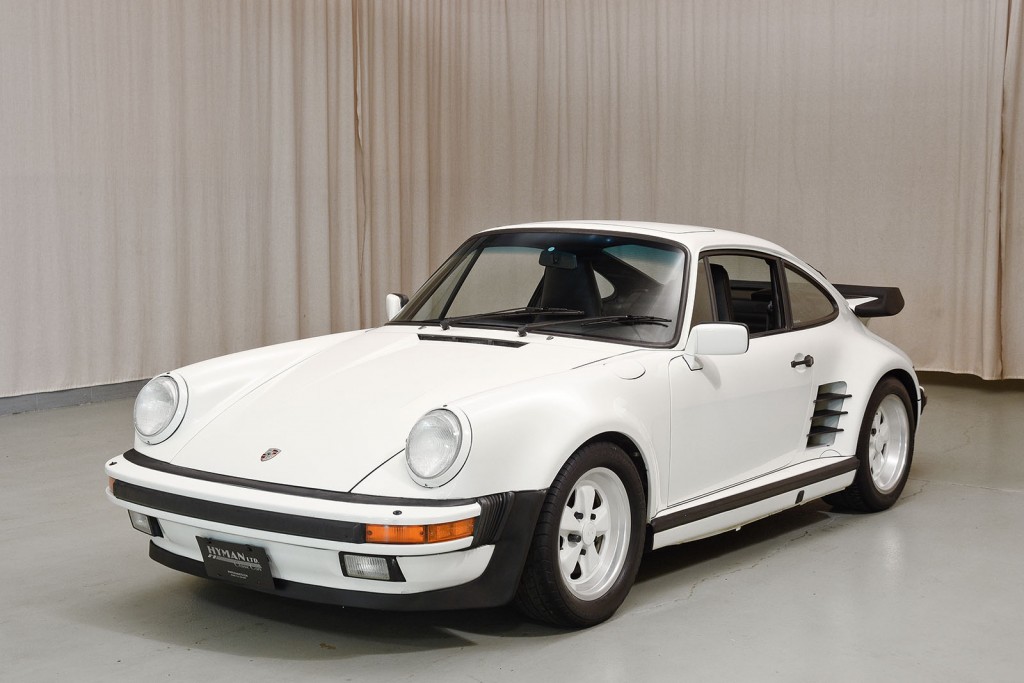 1989 Porsche 930 Turbo Coupe