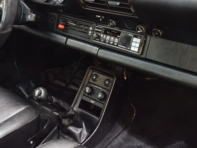 1989 Porsche 930 Turbo Coupe