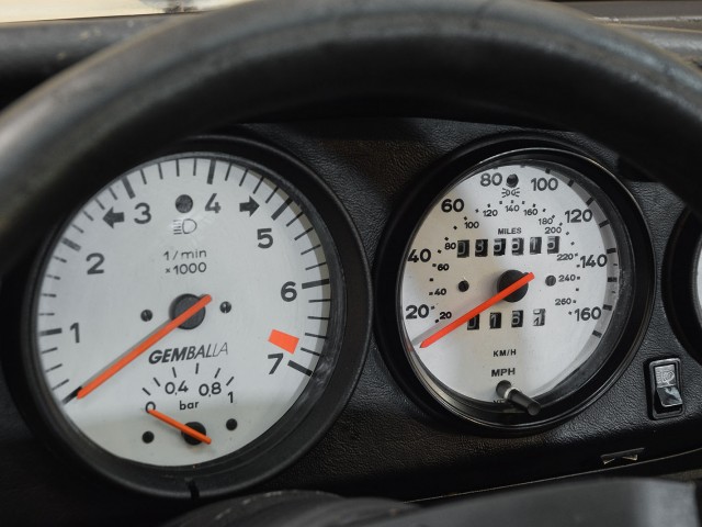 1989 Porsche 930 Turbo Coupe