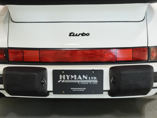1989 Porsche 930 Turbo Coupe