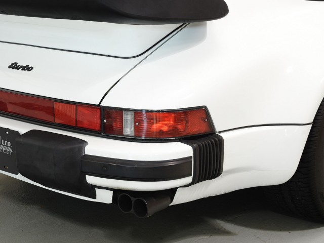 1989 Porsche 930 Turbo Coupe