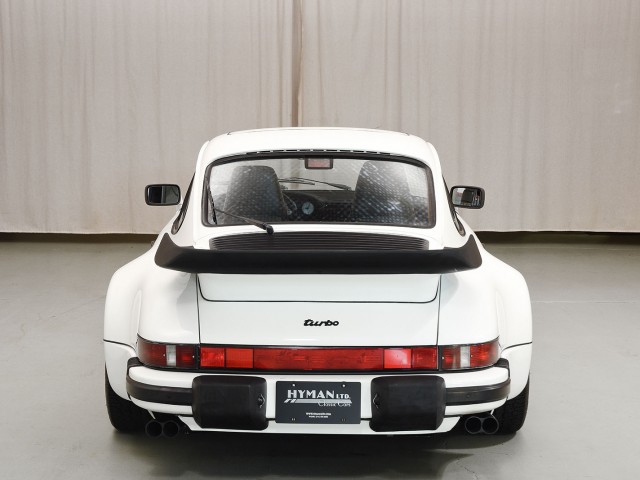 1989 Porsche 930 Turbo Coupe