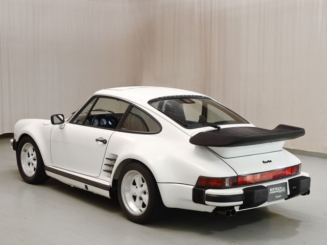 1989 Porsche 930 Turbo Coupe