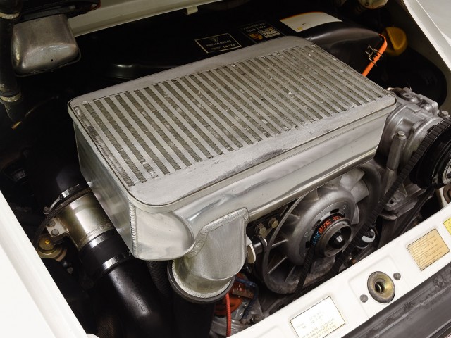1989 Porsche 930 Turbo Coupe