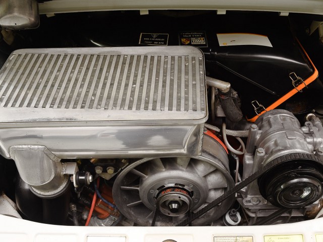 1989 Porsche 930 Turbo Coupe