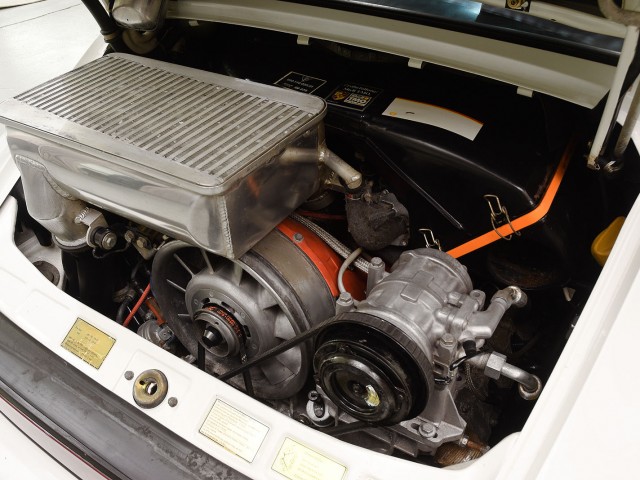 1989 Porsche 930 Turbo Coupe
