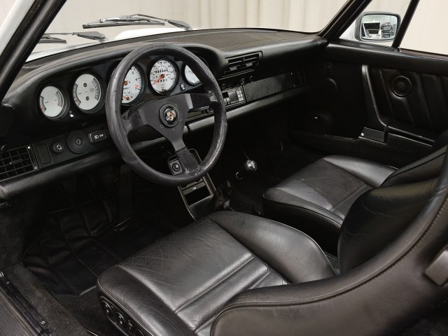 1989 Porsche 930 Turbo Coupe