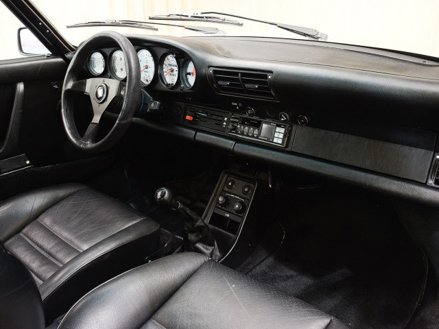 1989 Porsche 930 Turbo Coupe