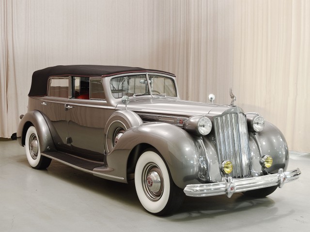 1939 Packard Twelve Convertible Sedan