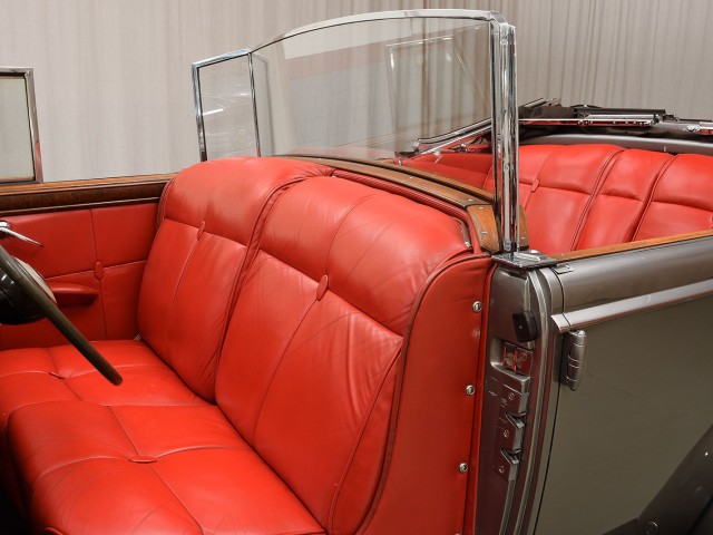 1939 Packard Twelve Convertible Sedan