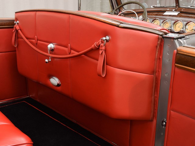 1939 Packard Twelve Convertible Sedan