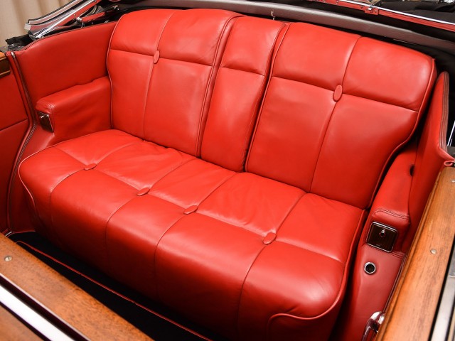 1939 Packard Twelve Convertible Sedan