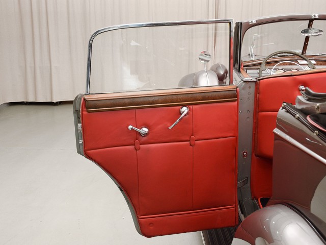 1939 Packard Twelve Convertible Sedan