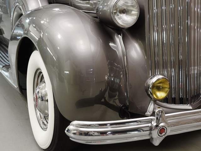 1939 Packard Twelve Convertible Sedan