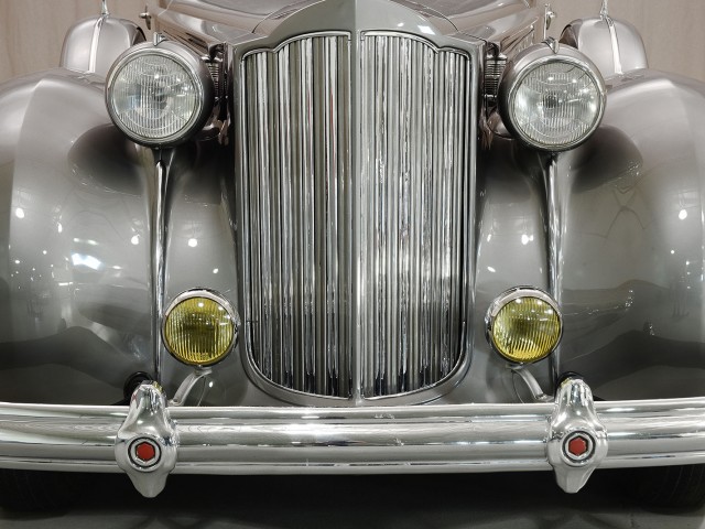1939 Packard Twelve Convertible Sedan