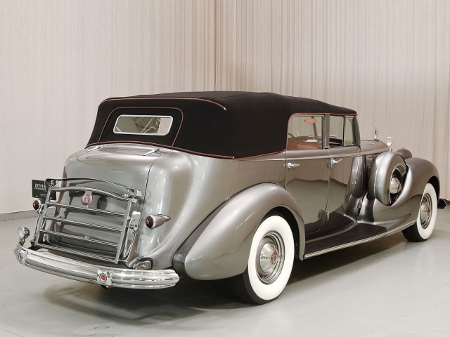 1939 Packard Twelve Convertible Sedan