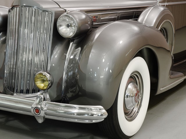 1939 Packard Twelve Convertible Sedan