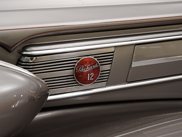 1939 Packard Twelve Convertible Sedan