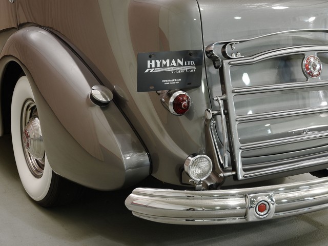 1939 Packard Twelve Convertible Sedan